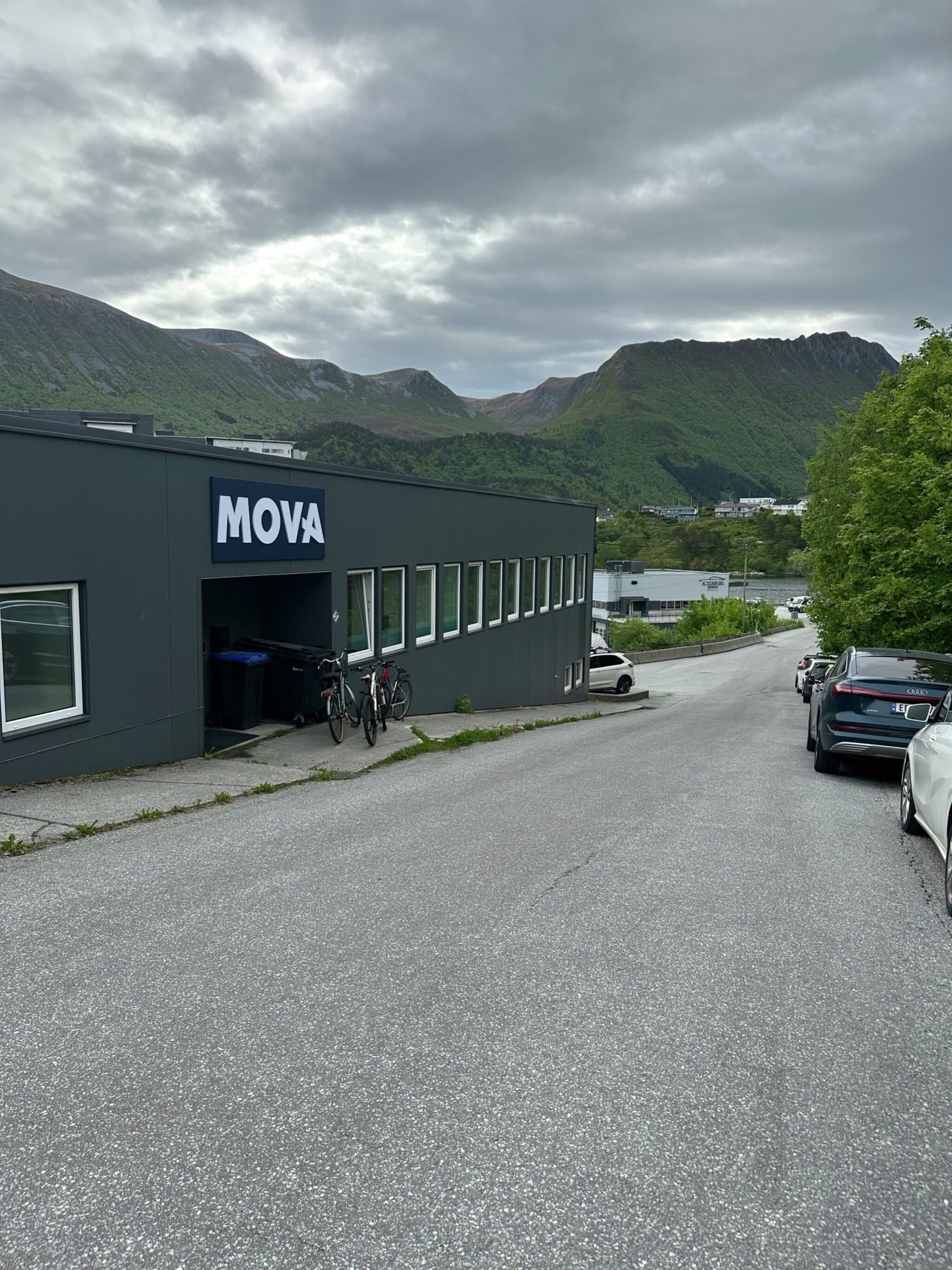 MOVA Blindheim senterbilder