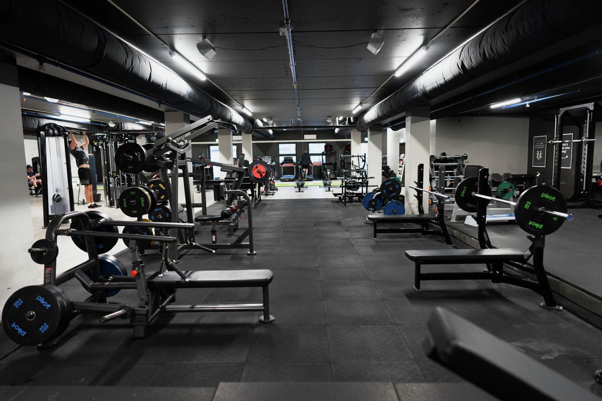 Nr1 Fitness Arendal sentrum
