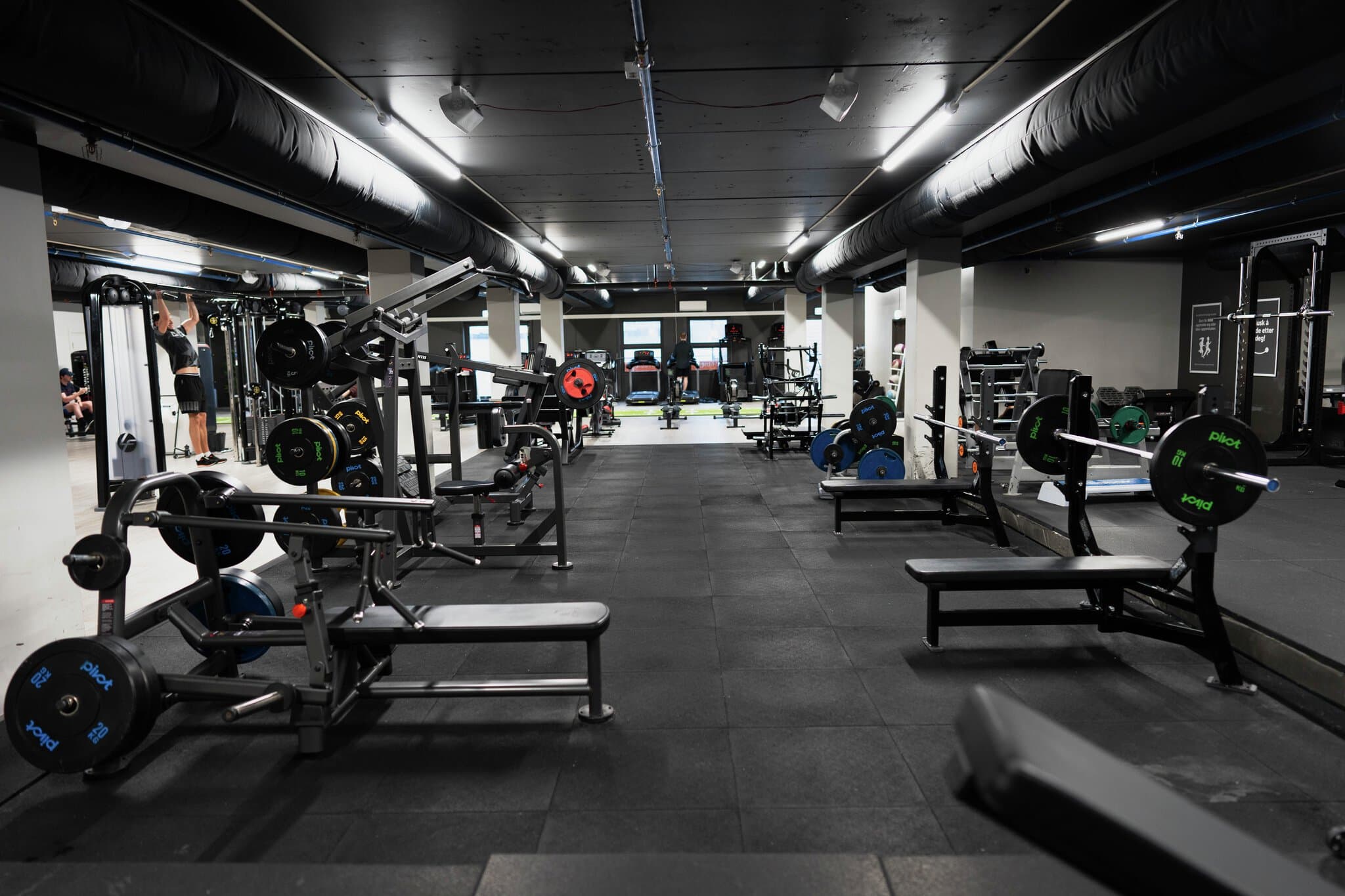 Nr1 Fitness Arendal sentrum