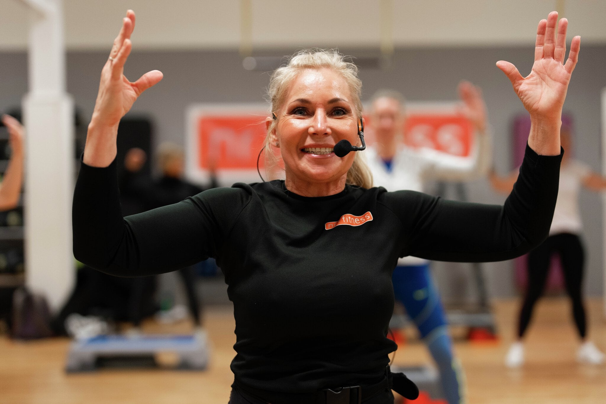 Nr1 Fitness krøgenes