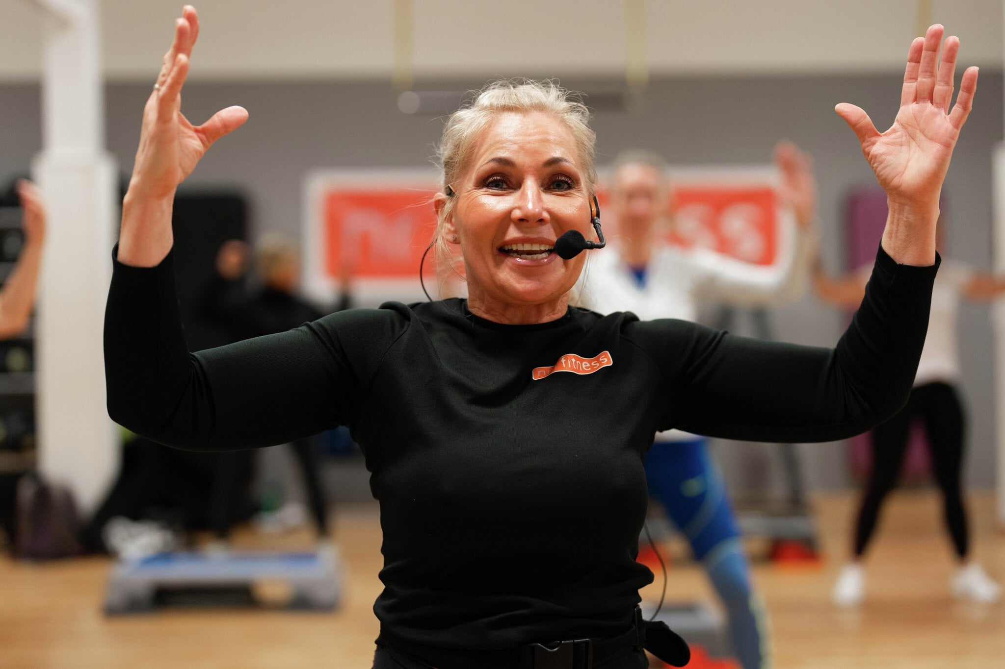 Nr1 Fitness krøgenes