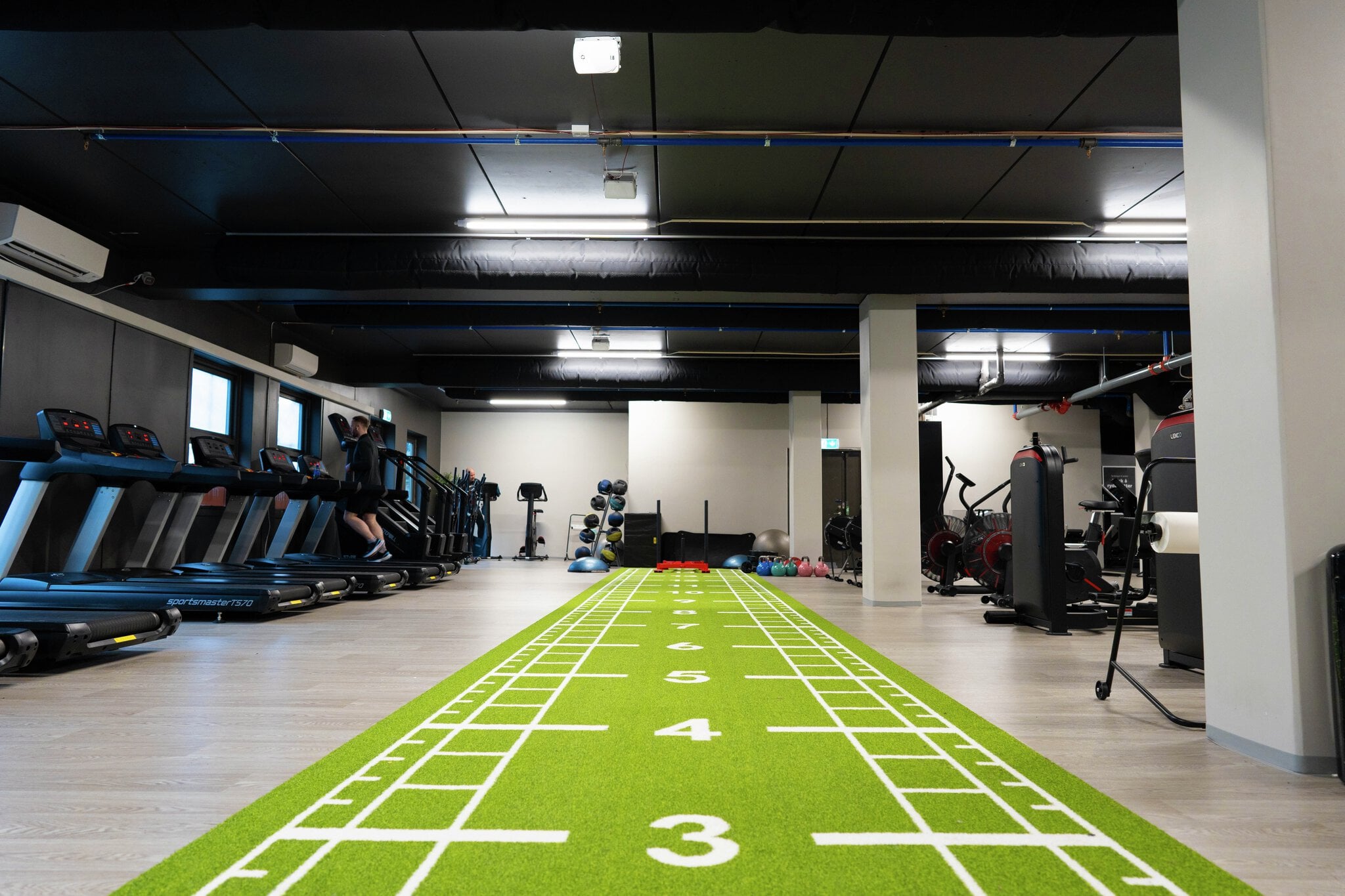 Nr1 Fitness Arendal sentrum