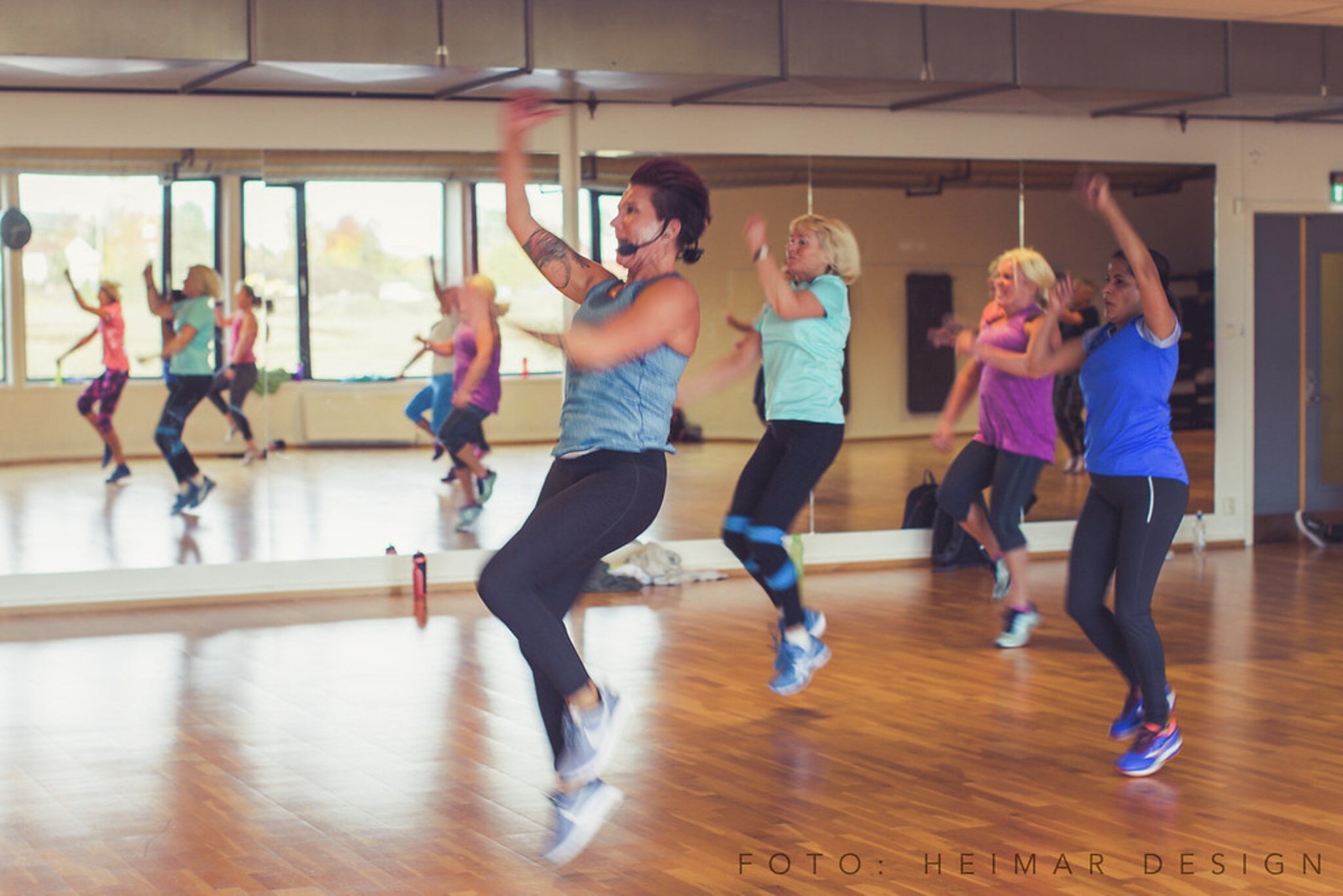 Dansetime på MOVA Pindsle