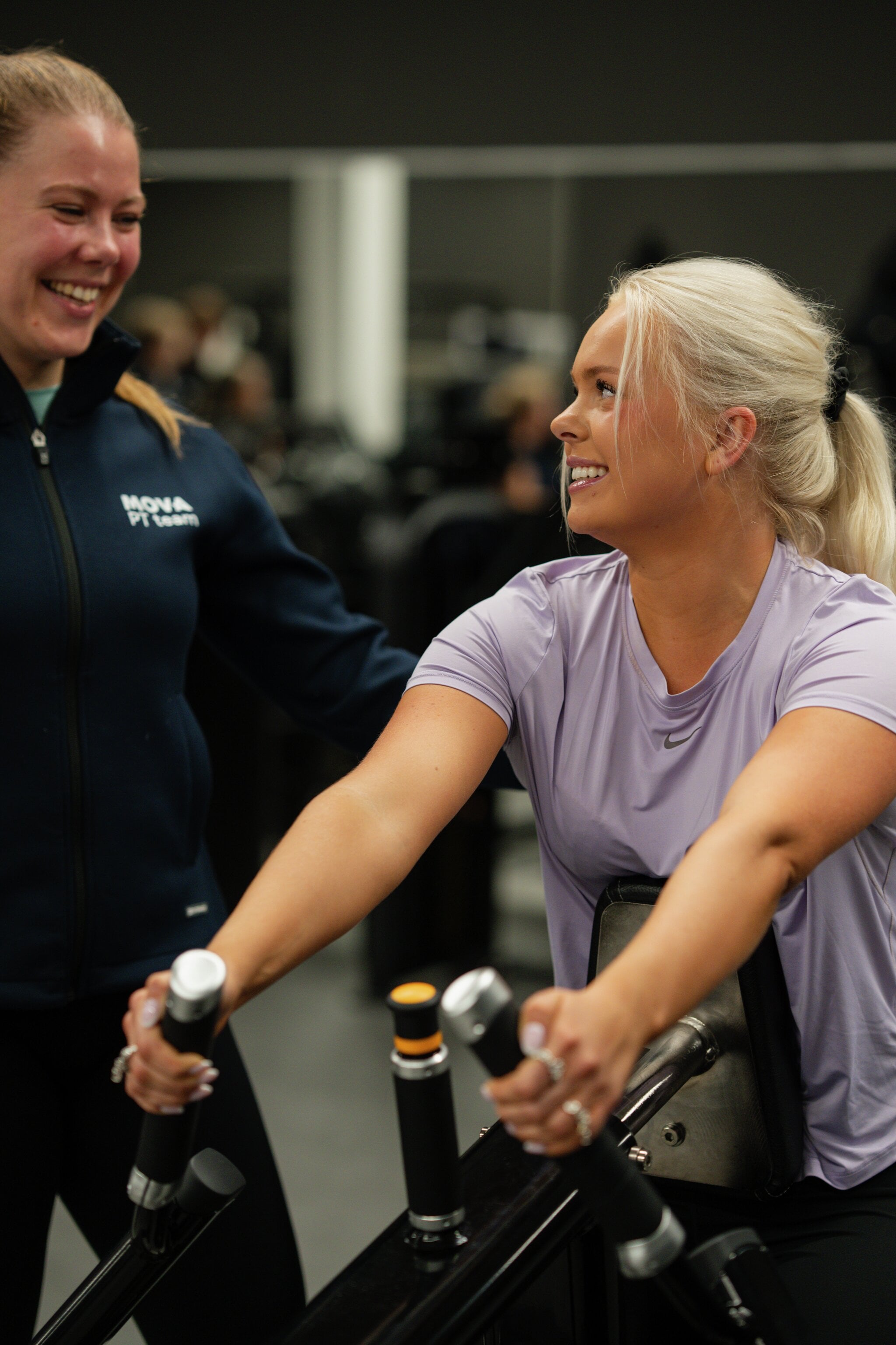 MOVA Åsane fotoshoot